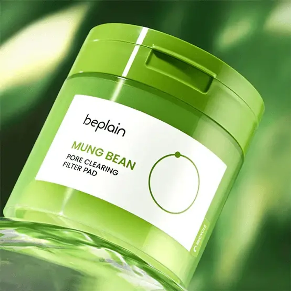 Beplain Mung Bean Pore Clearing Filter Pad 70 Pads 180ml