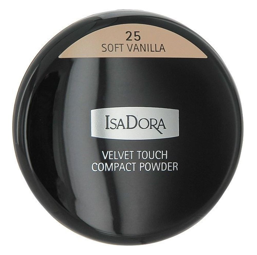 Идеальное лицо с компактной пудрой IsaDora