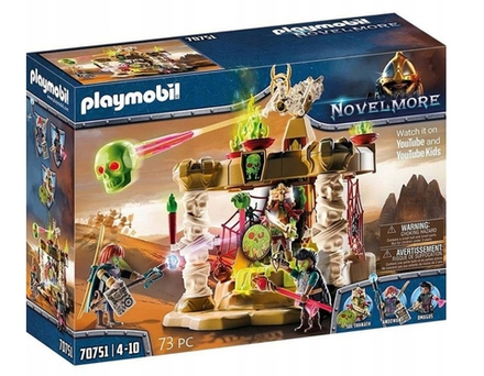 Конструктор Playmobil Novelmore 70751 Храм войска Скелетов