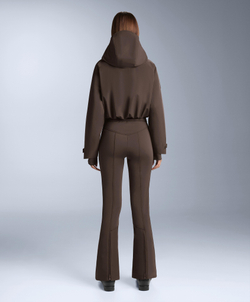 Oysho Водостойкий комбинезон Primaloft® SKI Performance, темно-коричневый