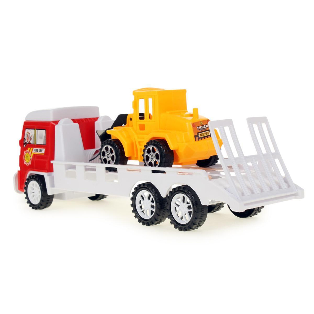 Автовоз ин. 30см +спецтехника, ПК 183