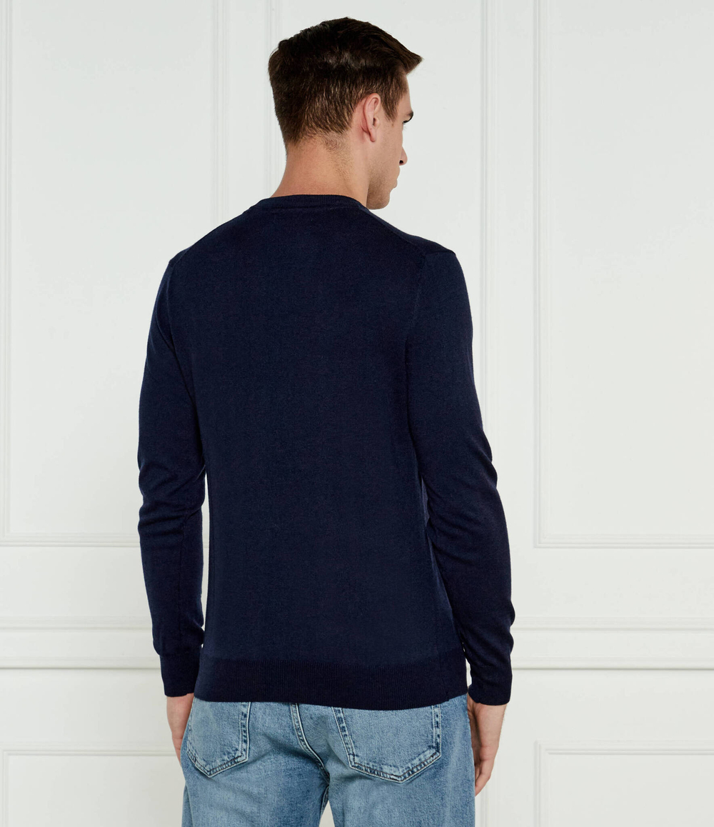 Свитер DANIEL GUESS - темно-синий(M4YR01 Z3052)