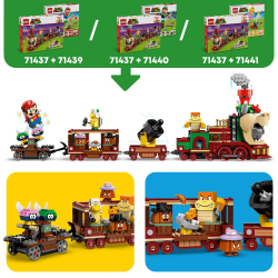 LEGO Super Mario - Боузер и экспресс-поезд 71437 / артикул   71437  / GTIN 5702017592466