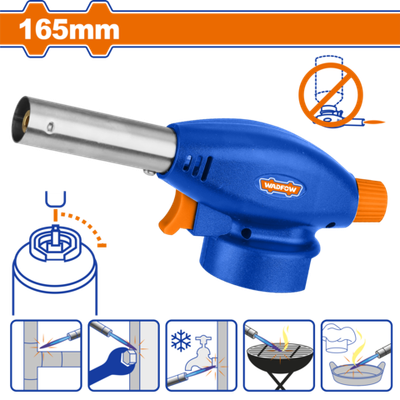 Горелка-насадка газовая 165 мм (10/60) WADFOW WFG1602