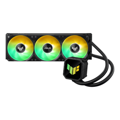 Водяное охлаждение CPU Asus TUF GAMING LC III 360 ARGB 3x120mm Liquid CPU Cooler, PWM, ARGB