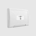 Пеленальный стол полиэтилен NOFER 09213.W белый