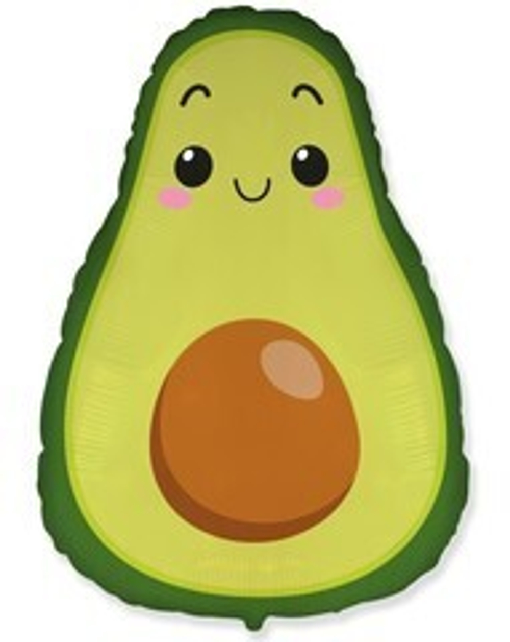 F Фигура, Авокадо,(29''/74 см) 1 шт.