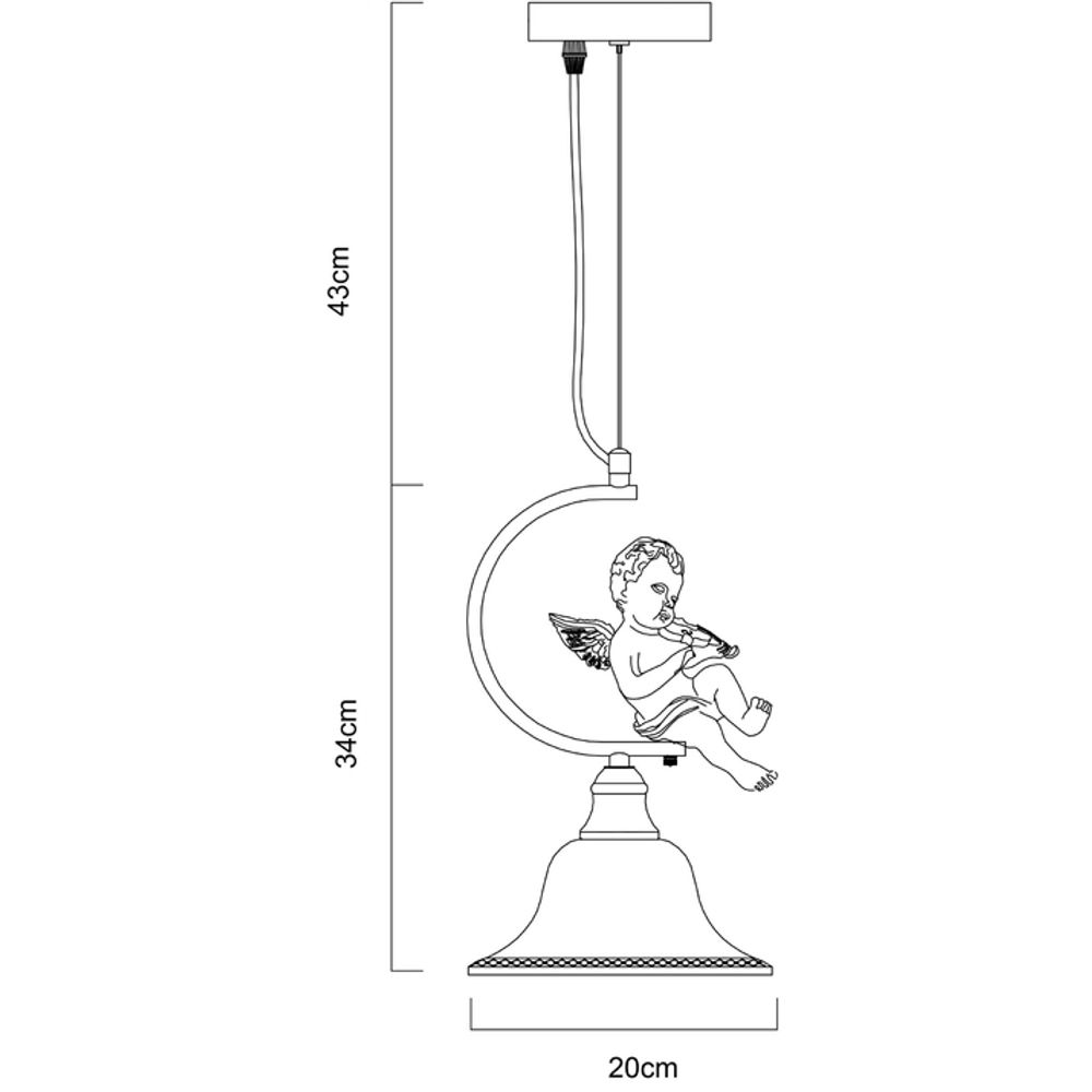 Подвесной светильник Arte Lamp