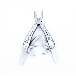 Мультитул Ganzo G201, 105 мм, 22 функций, нейлоновый чехол