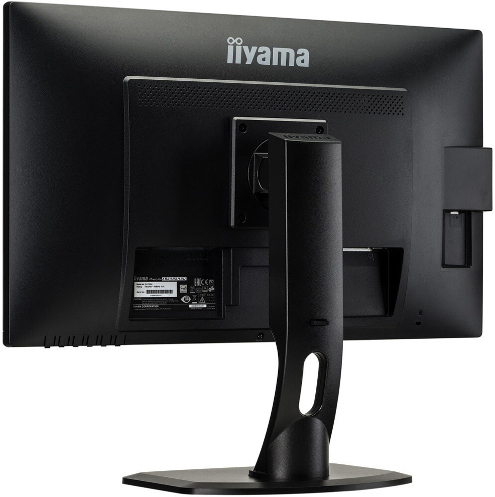 Монитор Iiyama 24;; ProLite XB2483HSU-B3 1920x1080 A-MVA WLED 75Гц 4ms VGA HDMI DisplayPort