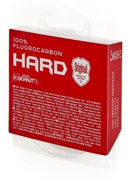 Леска монофильная Lucky John FLUOROCARBON Hard 30 м, 0,31 мм