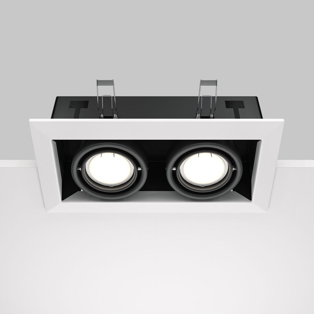 Встраиваемый светильник Maytoni Metal Modern DL008-2-02-W