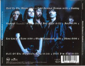 Ritchie Blackmore's Rainbow / Stranger In Us All (CD)