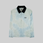 Куртка мужская Obey Tie Dye Work Jacket  - купить в магазине Dice