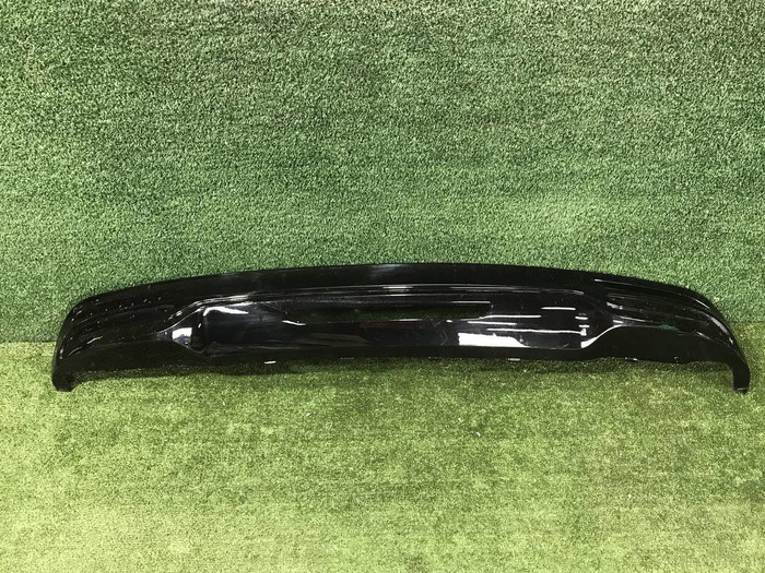 Юбка заднего бампера Mercedes S W222 (2013-2017)