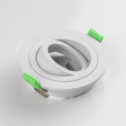 011610 Светильник SINGO BASE Round X1 MR16 БЕЛЫЙ