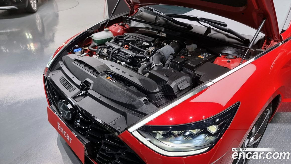 Hyundai Sonata (DN8) 1.6 Turbo (03.2020)