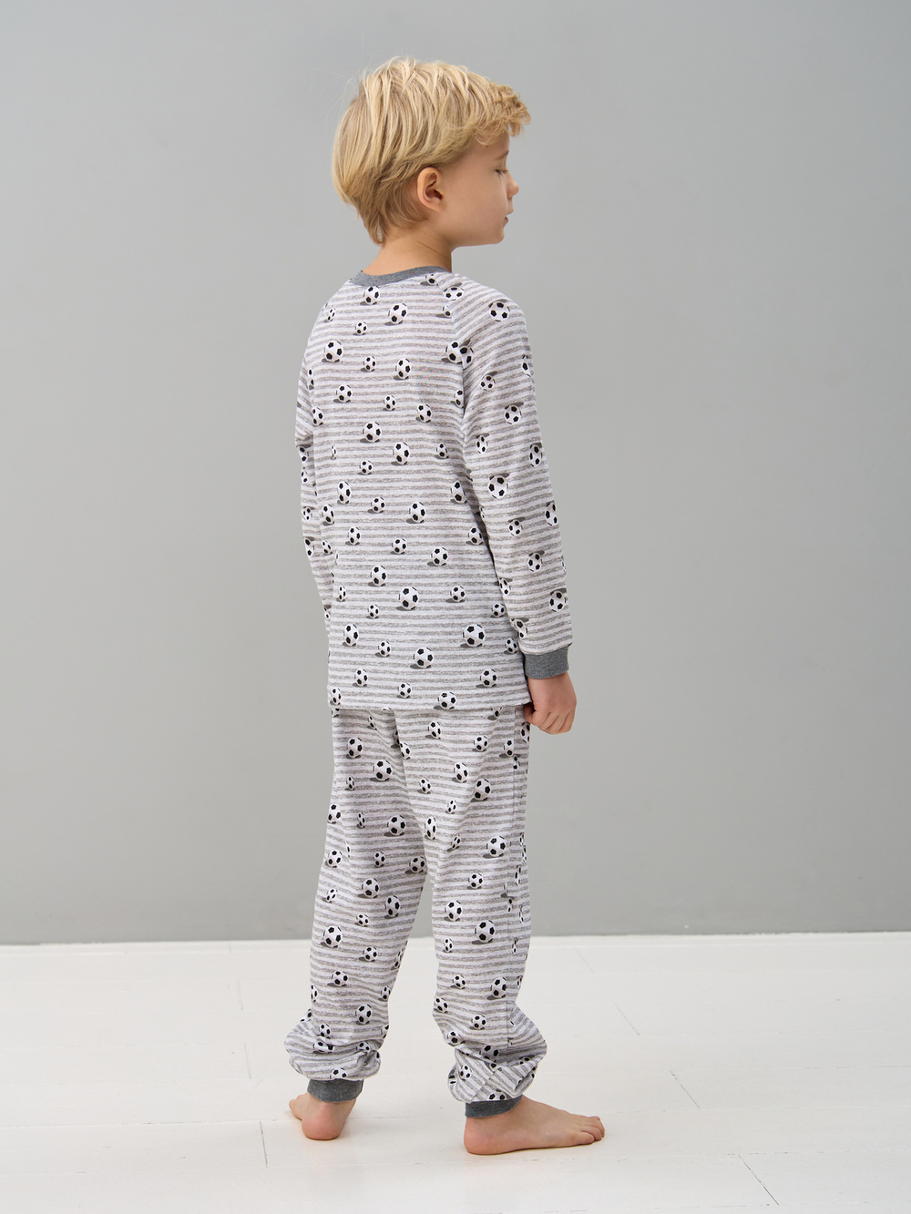 Детская пижама с брюками дПБ-41/футбол