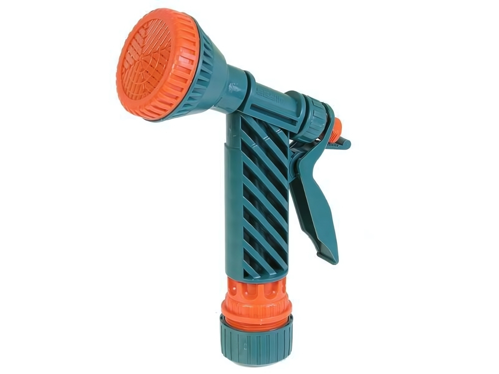 Душ-пистолет 3/4"с фиксатором с цанговым креплением