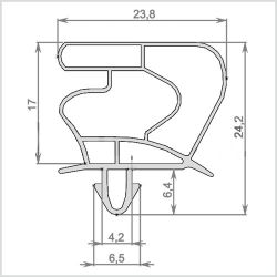 023 профиль схема