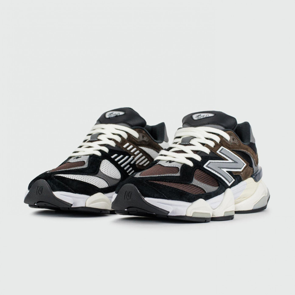 кроссовки New Balance 9060 Brown Black