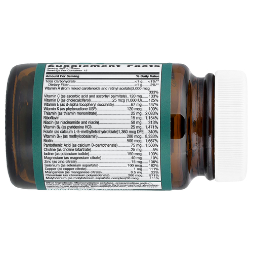 Metagenics, мультивитамины PhytoMulti®, 30 таблеток