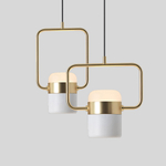 Pendant design lamp  Ling PL1 by Seed Design (White)