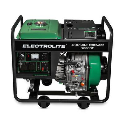 Генератор дизельный Electrolite 7000DE