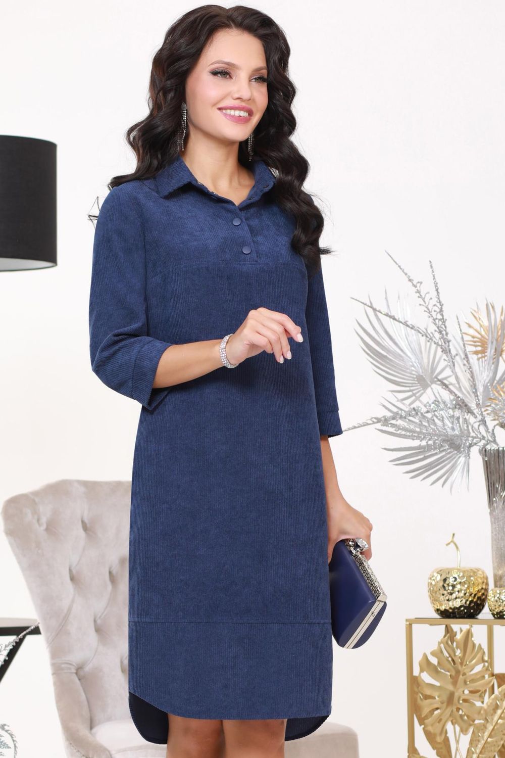 Платье Актуально сегодня, шик DStrend (Акция)