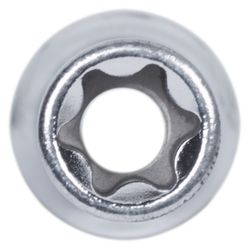 KING TONY (327511M) Головка торцевая глубокая TORX Е-стандарт 3/8", E11