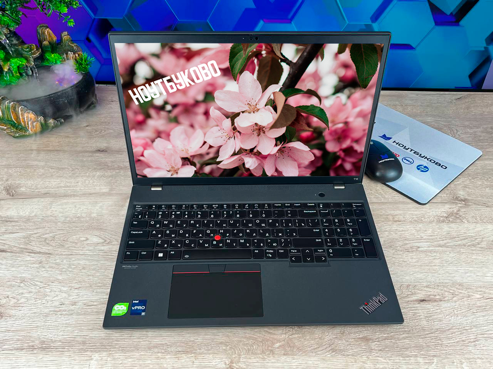 Ноутбук Lenovo ThinkPad T16 Gen1, 16" FullHD IPS, i7-1265U Windows 11 Pro