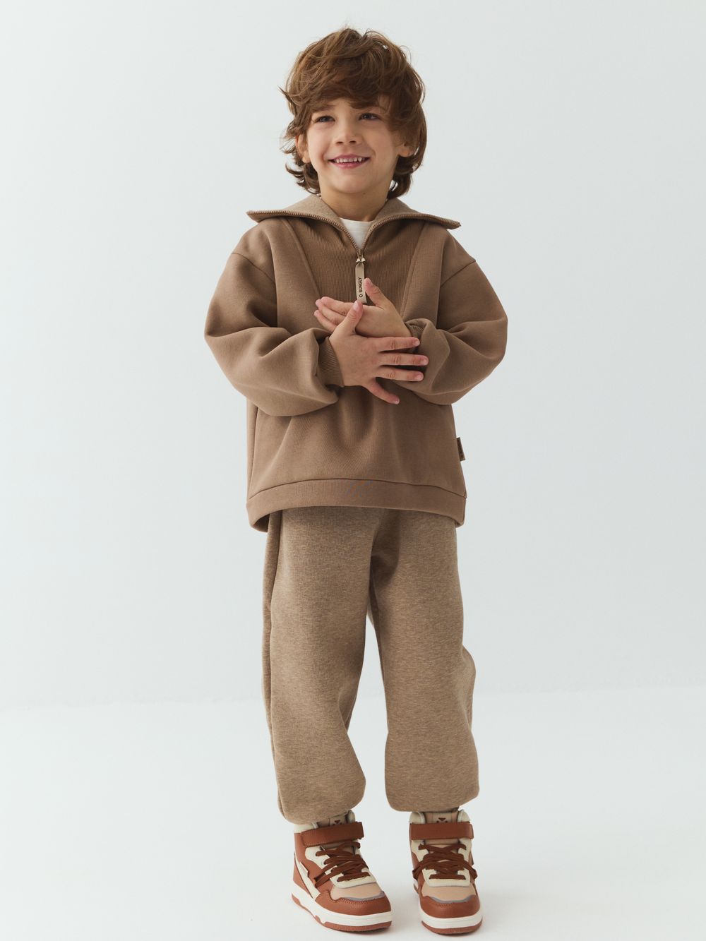 Свитшот "Какао" утепленный