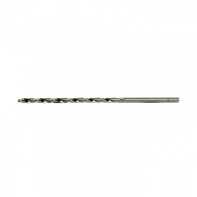 Сверло спиральное по металлу, 3.5 х 112 мм, Р6М5, удлиненное, 2 шт Барс