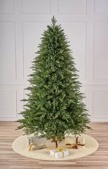 Искусственная ель Итальянская 210 см., литая хвоя+пвх, Max Christmas (ЕСИ21)