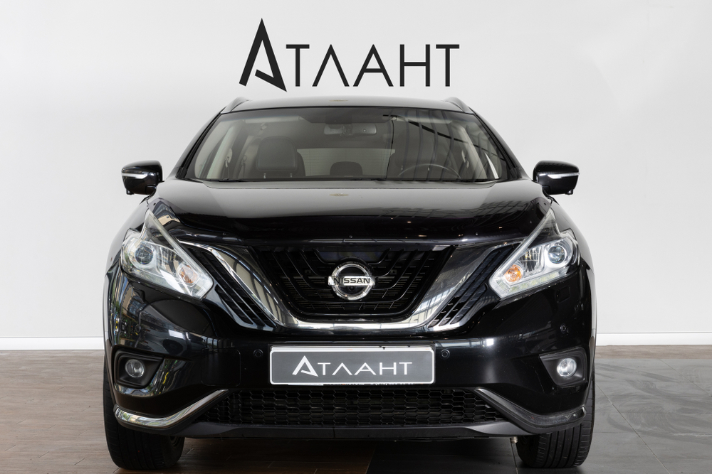 Nissan Murano, 2019 год