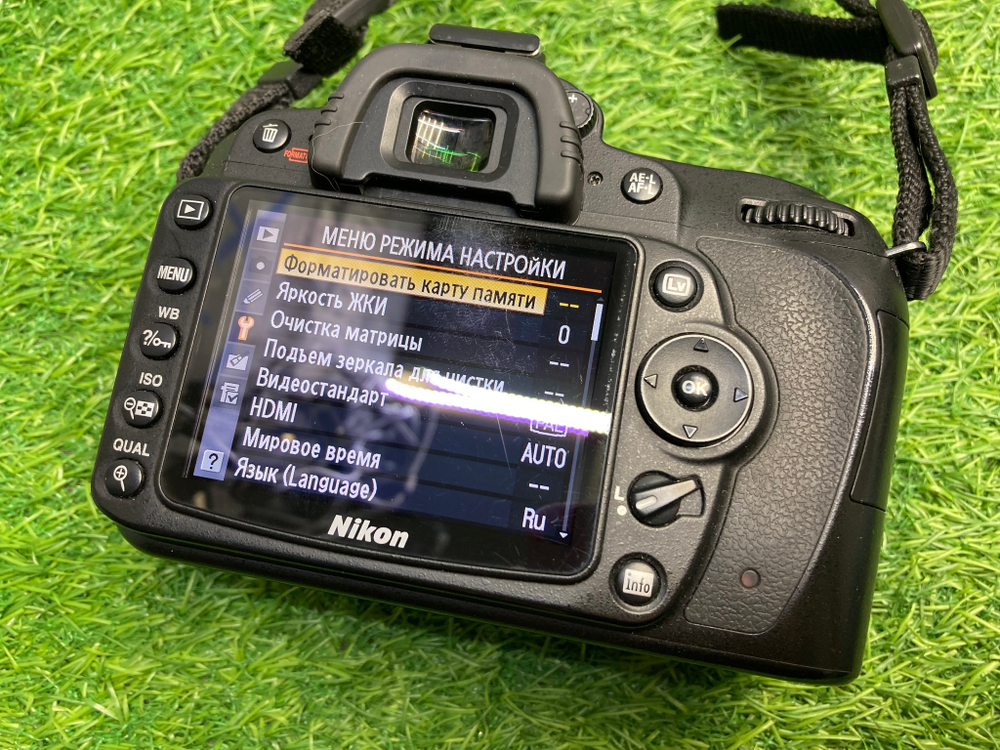 Nikon D90 40.000 кадров