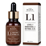 Сыворотка для лица Cos De Baha L1 Bakuchiol & Retinol Serum 30 мл