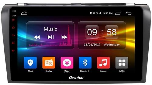 Магнитола для Mazda 3, Axela 2003-2009 - Kuberg OL-9503 IPS, Android 10, 4G SIM-слот