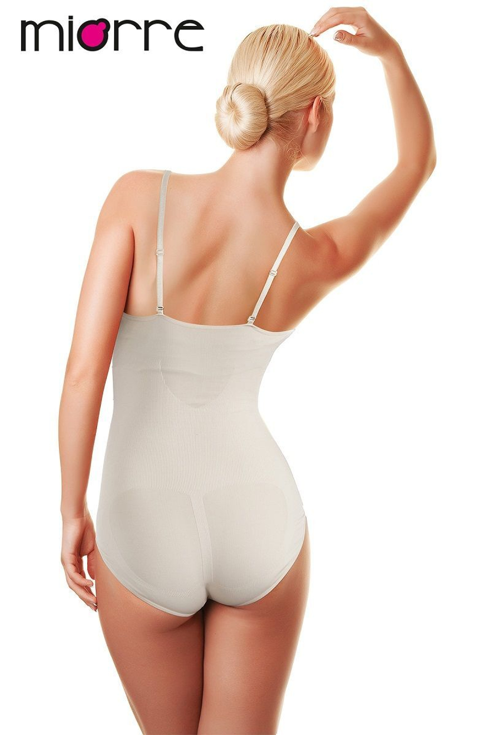 Корректирующее боди с открытым лифом (Размер: S) (Цвет: черный)