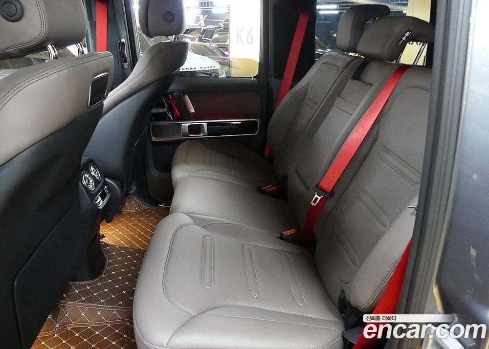 Mercedes-Benz G-Class W463b G400 d (07.2023)