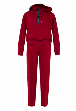 Спортивный костюм бордовый 08-02-22 SS