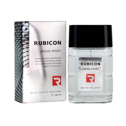 rb. т/в Rubicon Urban Sport (Рубикон Урбан Спорт)-100ml for men/12