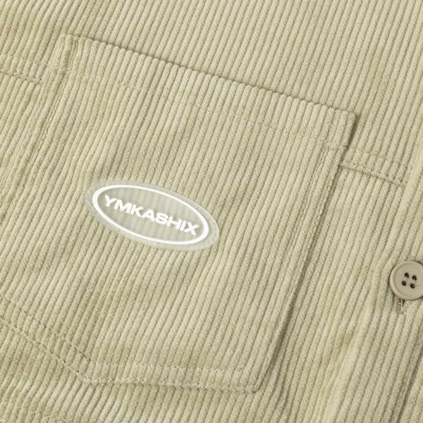 Рубашка Velvet Button песочная - фото 5