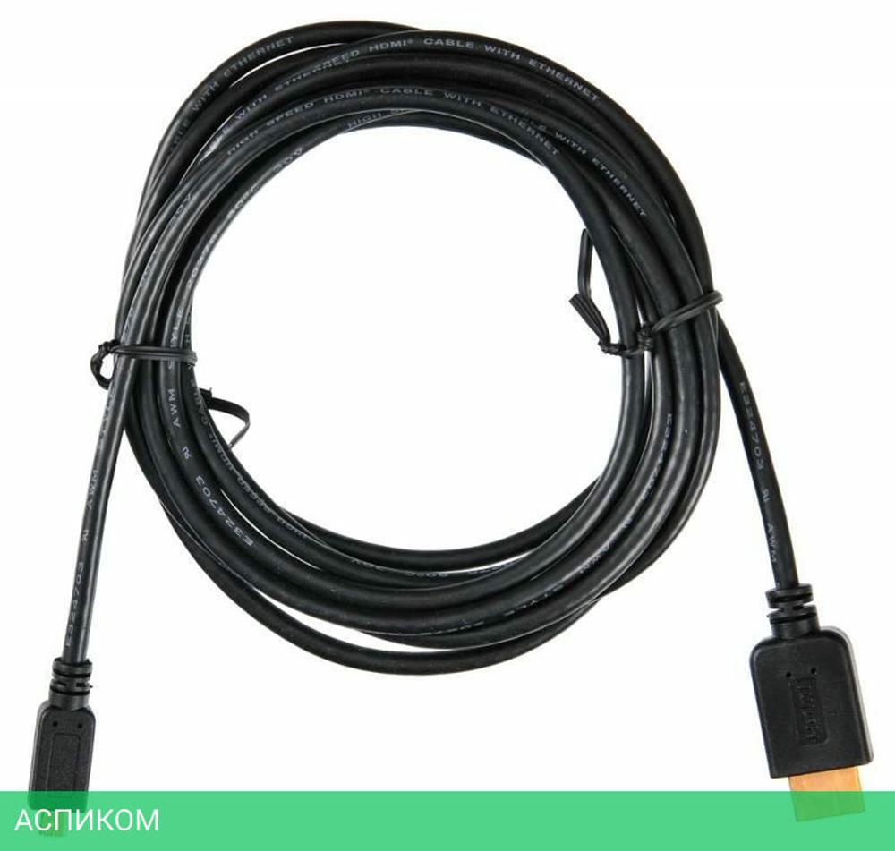 Кабель Buro microHDMI-HDMI-3 HDMI Micro вер1.4 длина 3м