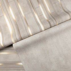 Обои виниловые 75329-12 АСПЕКТ Электро светящиеся полосы, размер 1.06 х 10.05 м