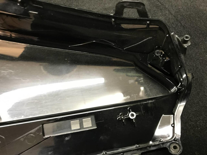 Стекло фары левое Lexus NX 1 (2017-2021)