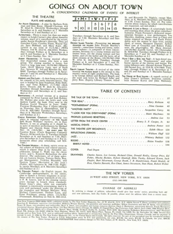 Журнал The New Yorker 10-11-1986