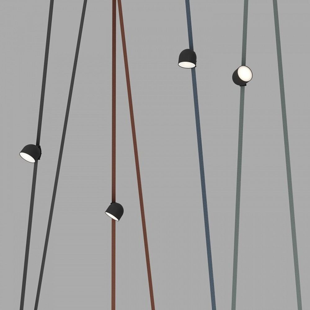 Накладной светильник Denkirs Belty Spot DK5642-BK