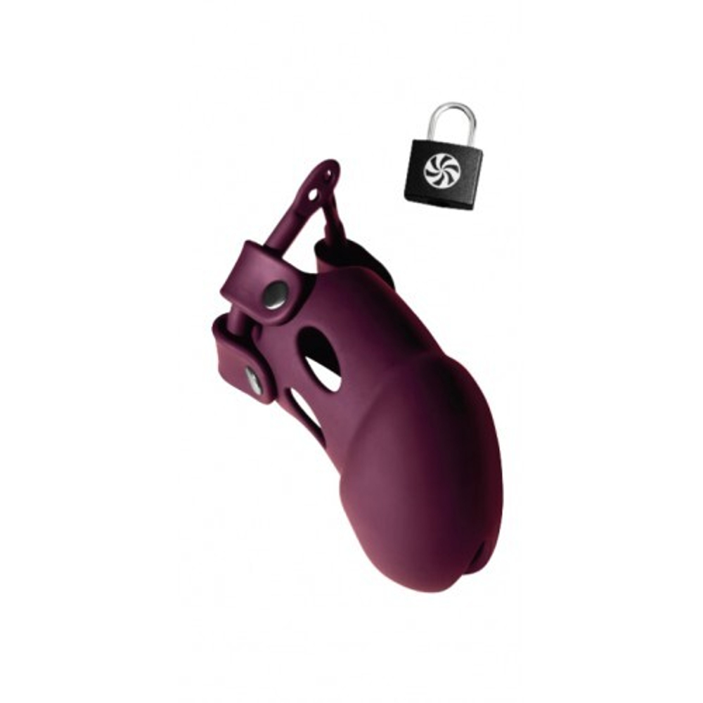 Пояс верности Vanilla от Lola Games, бордовый