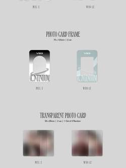 Альбом VIXX - CONTINUUM 5th Mini Album 2 Version SET